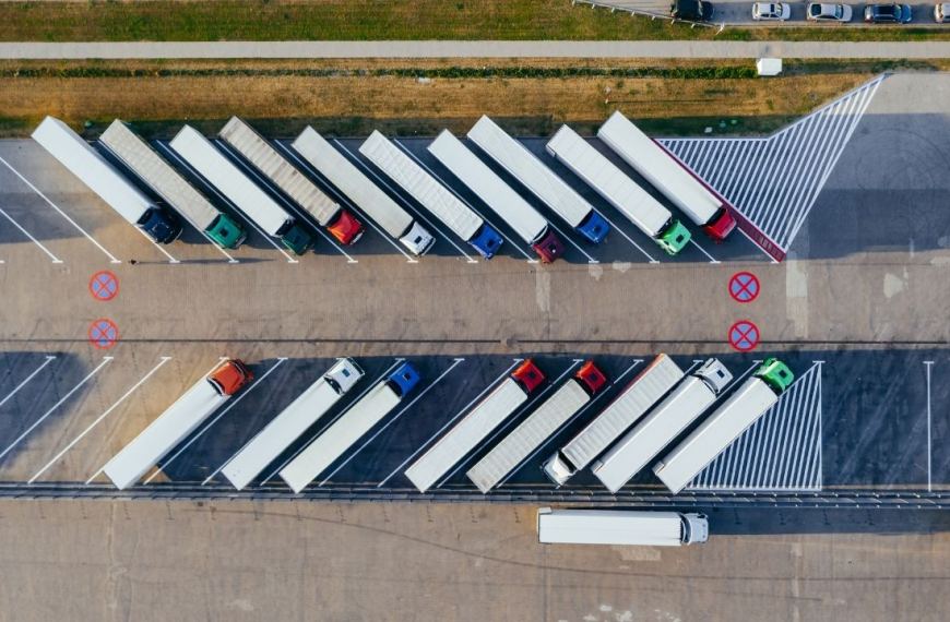 Frota de caminhões: 9 estratégias de gestão