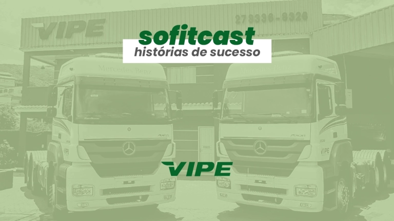 Case Sofit – Agilidade na tomada de decisão e melhora na visibilidade de rotas dos caminhões da Vipe Transportes