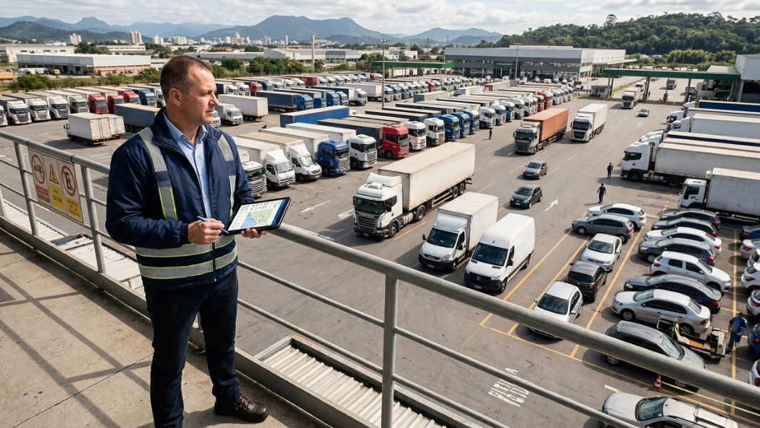 Controle de frota: como fazer do básico ao avançado em 2026