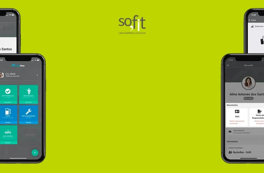 Um app para controle de frotas simples de operar: conheça o Sofit! 